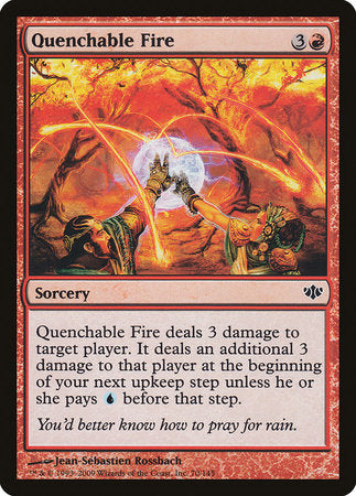 Quenchable Fire [Conflux] | Sanctuary Gaming