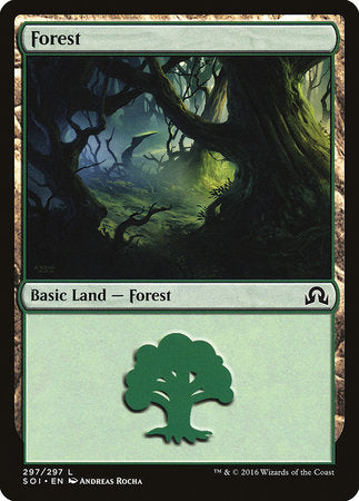 Forest (297) [Shadows over Innistrad] | Sanctuary Gaming