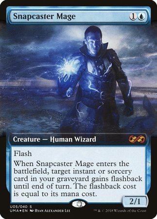 Snapcaster Mage [Ultimate Box Topper] | Sanctuary Gaming