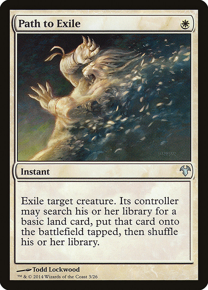 Path to Exile [Modern Event Deck 2014] | Sanctuary Gaming