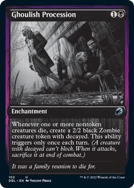 Ghoulish Procession [Innistrad: Double Feature] | Sanctuary Gaming