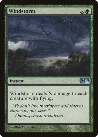 Windstorm [Magic 2010] | Sanctuary Gaming