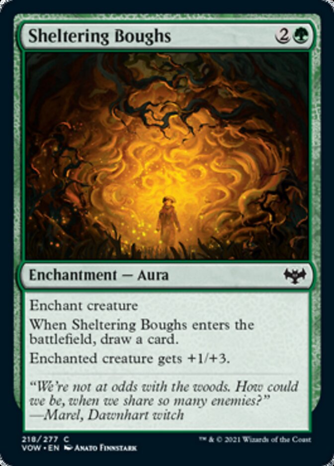 Sheltering Boughs [Innistrad: Crimson Vow] | Sanctuary Gaming