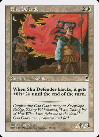 Shu Defender [Portal Three Kingdoms] | Sanctuary Gaming