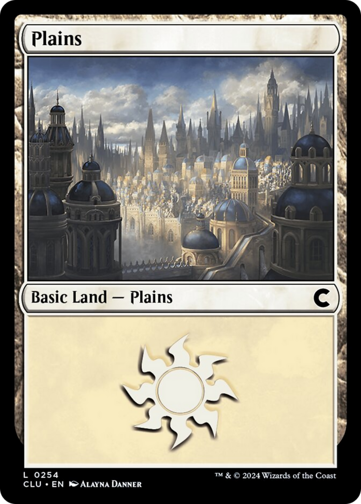 Plains (0254) [Ravnica: Clue Edition] | Sanctuary Gaming