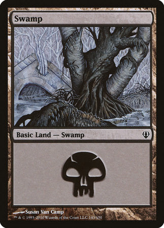Swamp (143) [Archenemy] | Sanctuary Gaming
