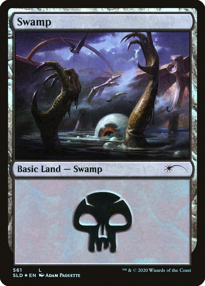 Swamp (Witchcraft) (561) [Secret Lair Drop Promos] | Sanctuary Gaming