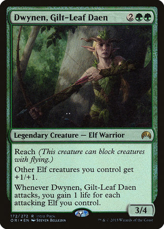 Dwynen, Gilt-Leaf Daen [Magic Origins Promos] | Sanctuary Gaming