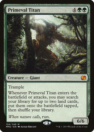 Primeval Titan [Modern Masters 2015] | Sanctuary Gaming