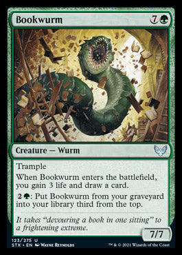 Bookwurm [Strixhaven: School of Mages] | Sanctuary Gaming