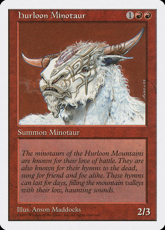 Hurloon Minotaur [Fifth Edition] | Sanctuary Gaming