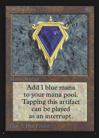 Mox Sapphire (IE) [Intl. Collectors’ Edition] | Sanctuary Gaming