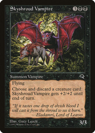 Skyshroud Vampire [Tempest] | Sanctuary Gaming