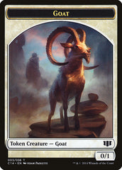 Wurm (032/036) // Goat Double-sided Token [Commander 2014 Tokens] | Sanctuary Gaming