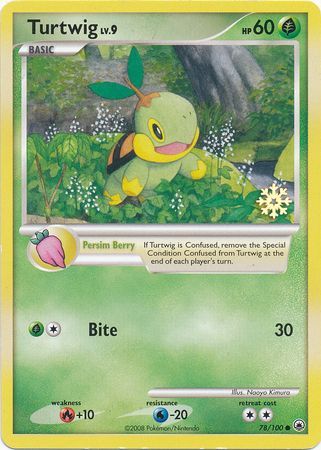 Turtwig (78/100) [Countdown Calendar Promos] | Sanctuary Gaming