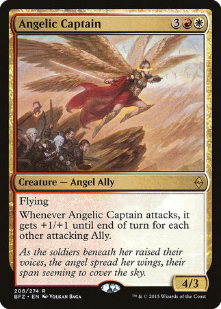 Angelic Captain [Battle for Zendikar] | Sanctuary Gaming