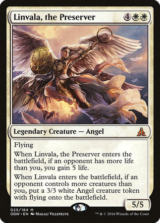 Linvala, the Preserver [Oath of the Gatewatch] | Sanctuary Gaming