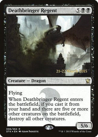 Deathbringer Regent [Dragons of Tarkir Promos] | Sanctuary Gaming