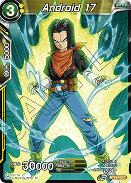 Android 17 (Common) [BT13-108] | Sanctuary Gaming