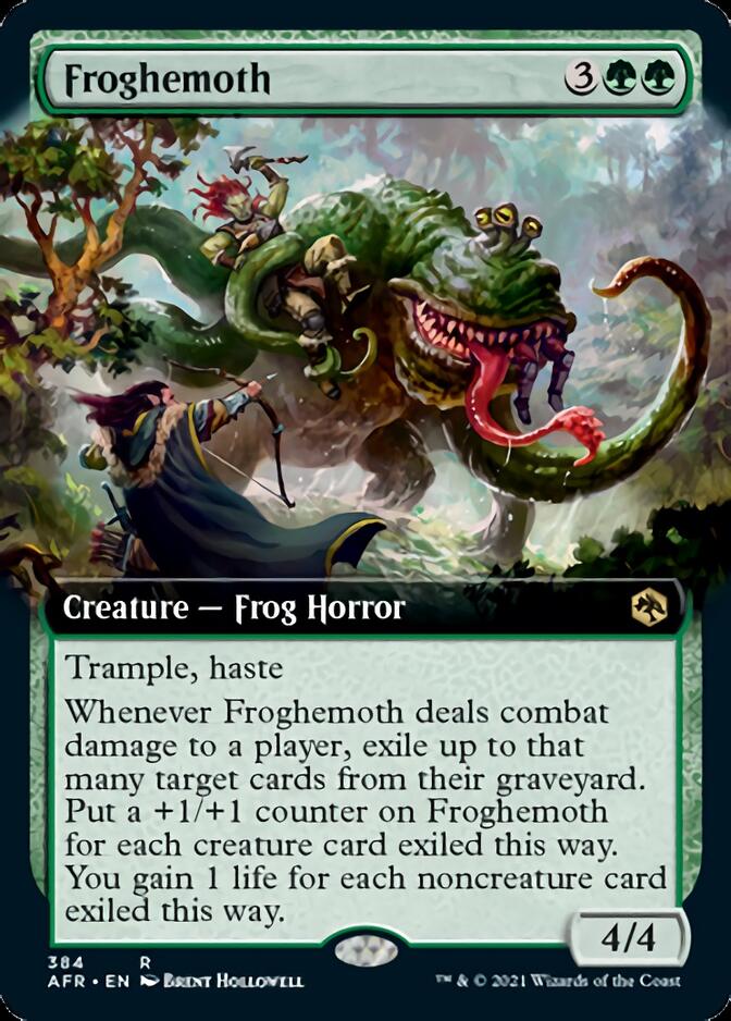 Froghemoth (Extended) [Dungeons & Dragons: Adventures in the Forgotten Realms] | Sanctuary Gaming