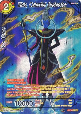 Whis, Celestial Moderator (BT9-096) [Collector's Selection Vol. 2] | Sanctuary Gaming
