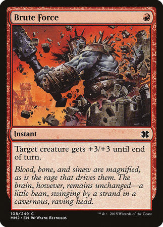 Brute Force [Modern Masters 2015] | Sanctuary Gaming