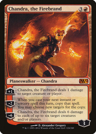 Chandra, the Firebrand [Magic 2012] | Sanctuary Gaming