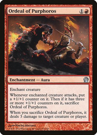 Ordeal of Purphoros [Theros] | Sanctuary Gaming