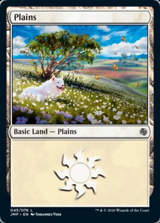 Plains (45) [Jumpstart] | Sanctuary Gaming