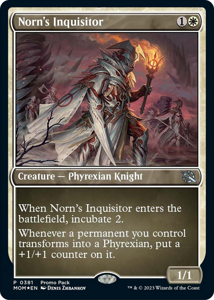 Norn's Inquisitor (Promo Pack) [March of the Machine Promos] | Sanctuary Gaming