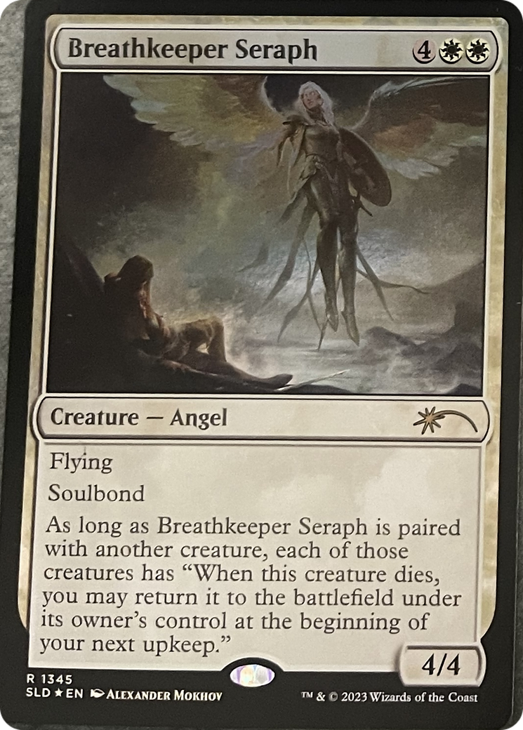 Breathkeeper Seraph [Secret Lair: Angels] | Sanctuary Gaming
