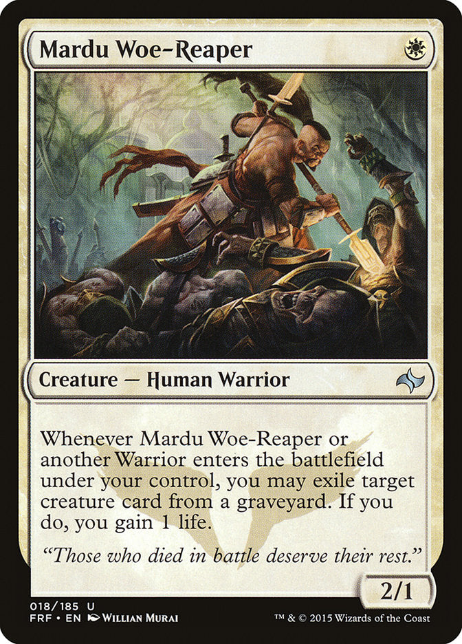 Mardu Woe-Reaper [Fate Reforged] | Sanctuary Gaming