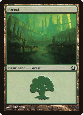 Forest (270) [Return to Ravnica] | Sanctuary Gaming