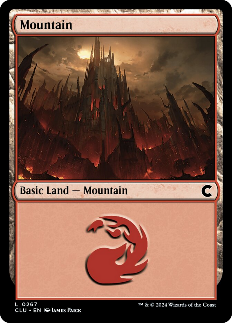 Mountain (0267) [Ravnica: Clue Edition] | Sanctuary Gaming