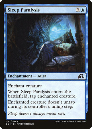 Sleep Paralysis [Shadows over Innistrad] | Sanctuary Gaming