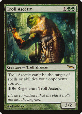 Troll Ascetic [Mirrodin] | Sanctuary Gaming