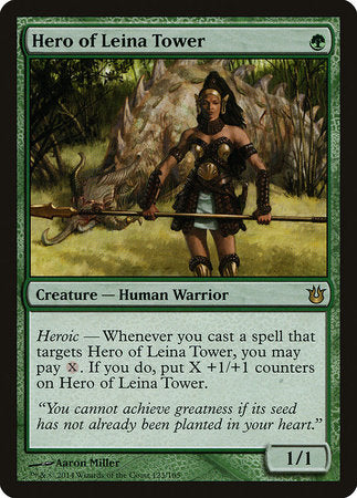 Hero of Leina Tower [Born of the Gods] | Sanctuary Gaming