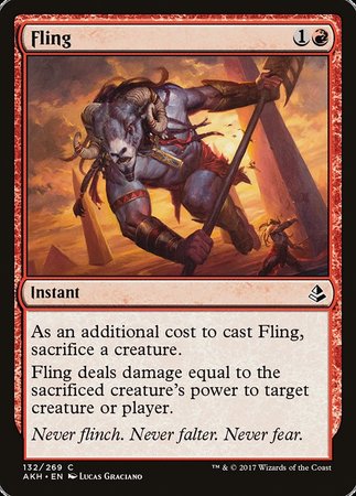 Fling [Amonkhet] | Sanctuary Gaming