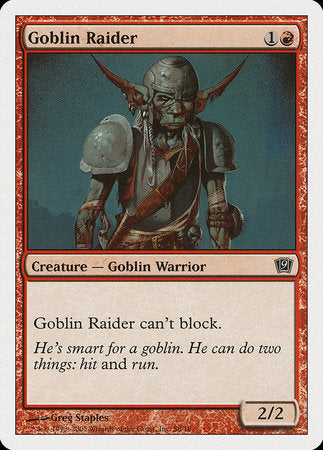 Goblin Raider [Ninth Edition] | Sanctuary Gaming