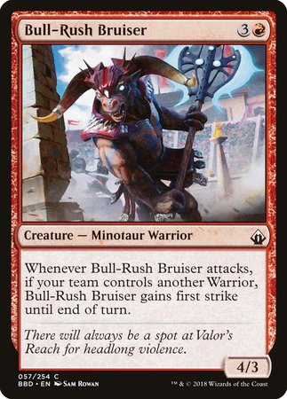 Bull-Rush Bruiser [Battlebond] | Sanctuary Gaming