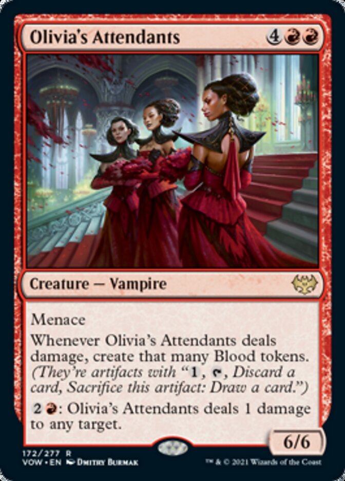 Olivia's Attendants [Innistrad: Crimson Vow] | Sanctuary Gaming