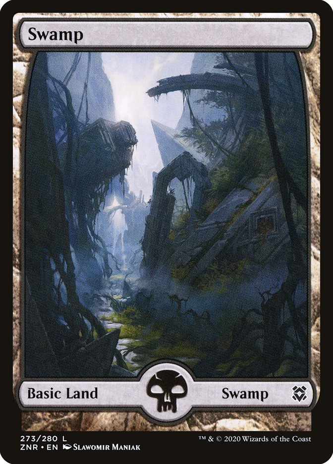 Swamp (273) [Zendikar Rising] | Sanctuary Gaming