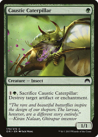 Caustic Caterpillar [Magic Origins] | Sanctuary Gaming