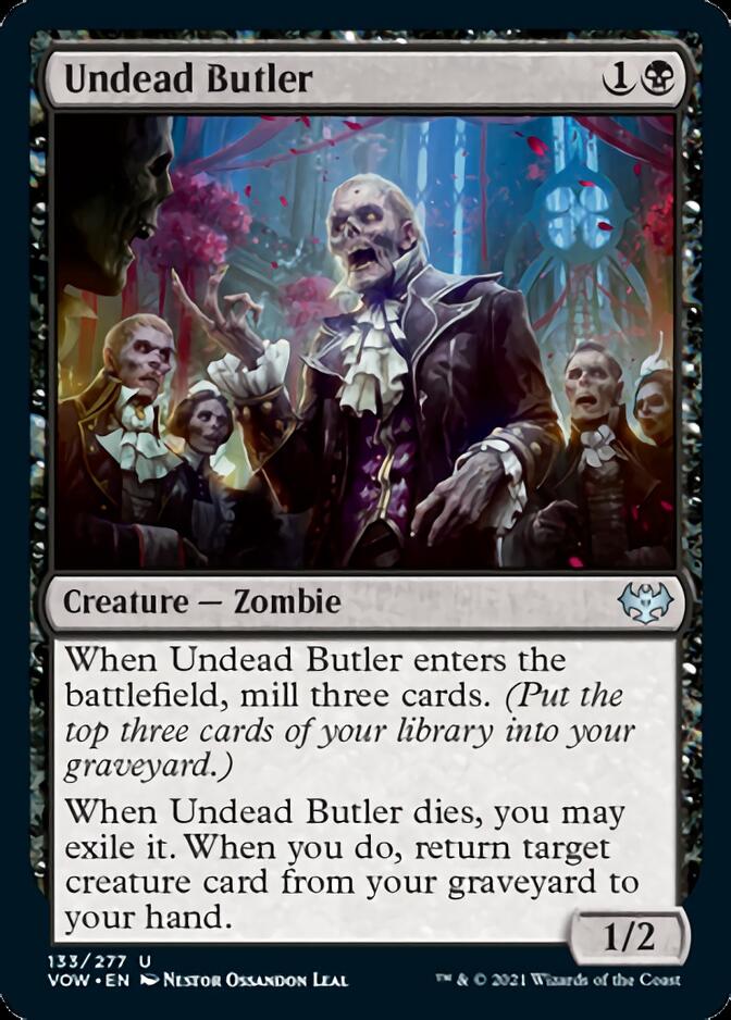 Undead Butler [Innistrad: Crimson Vow] | Sanctuary Gaming