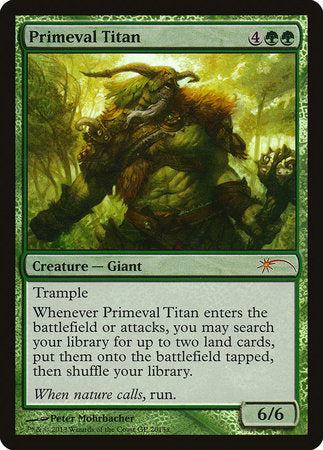 Primeval Titan [Grand Prix Promos] | Sanctuary Gaming