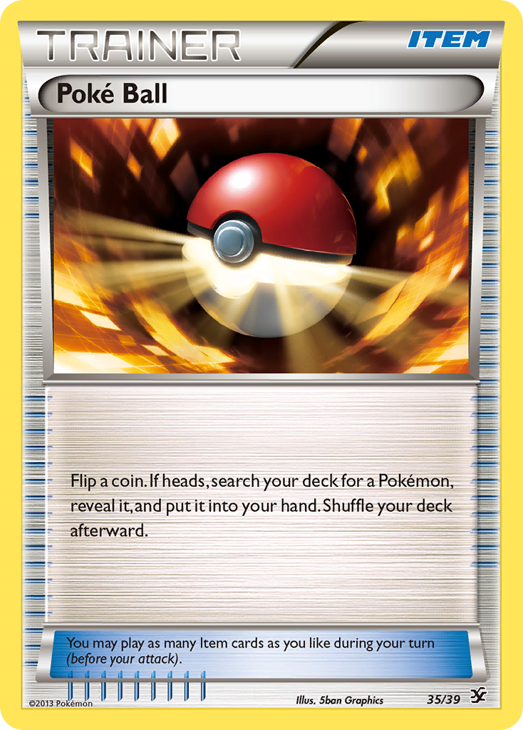 Poke Ball (35/39) [XY: Kalos Starter Set] | Sanctuary Gaming