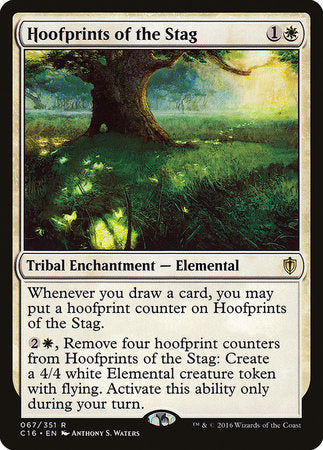 Hoofprints of the Stag [Commander 2016] | Sanctuary Gaming
