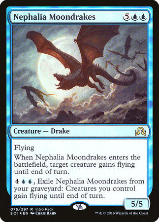 Nephalia Moondrakes [Shadows over Innistrad Promos] | Sanctuary Gaming