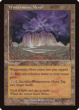 Wintermoon Mesa [Prophecy] | Sanctuary Gaming