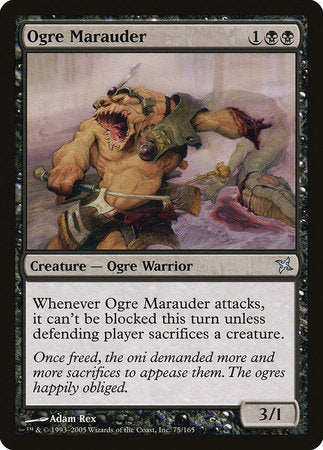 Ogre Marauder [Betrayers of Kamigawa] | Sanctuary Gaming